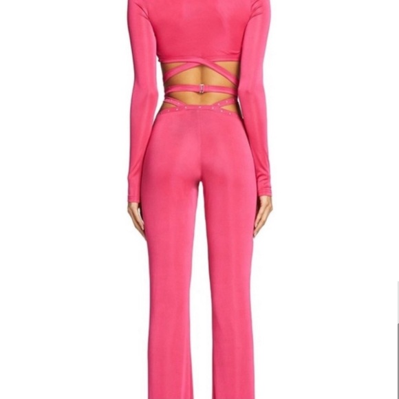 I AM GIA Violet Pants RARE  I Size XXS - Picture 3 of 5